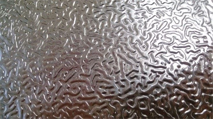 aluminum stucco sheet