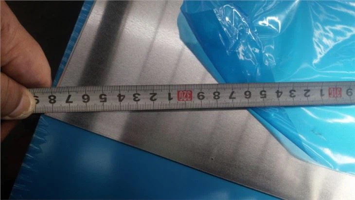 Aluminium plate flat sheet 3ft x 8ft