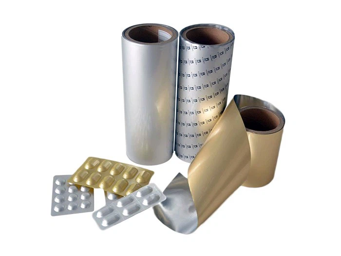 Alu-Alu Foil Cold Forming Foil