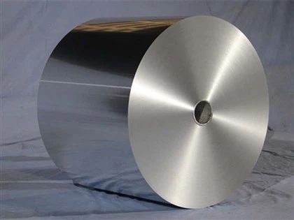 Rholyn jumbo ffoil alwminiwm ar gyfer pecyn